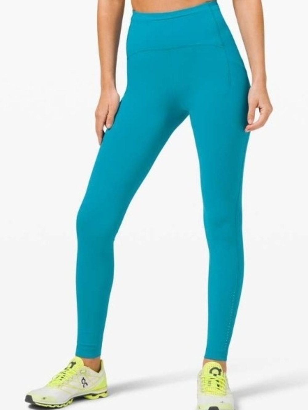 Lululemon High-Rise Tight 28" Turquoise Tide